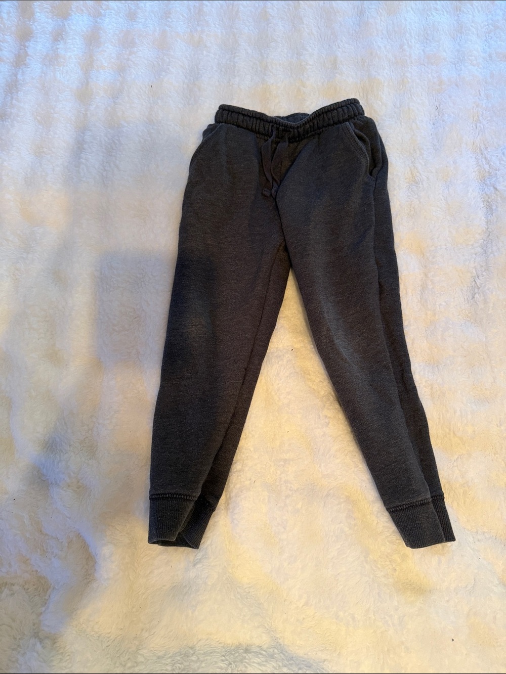 Cat & Jack Dark Charcoal Kids Jogger Sweatpants